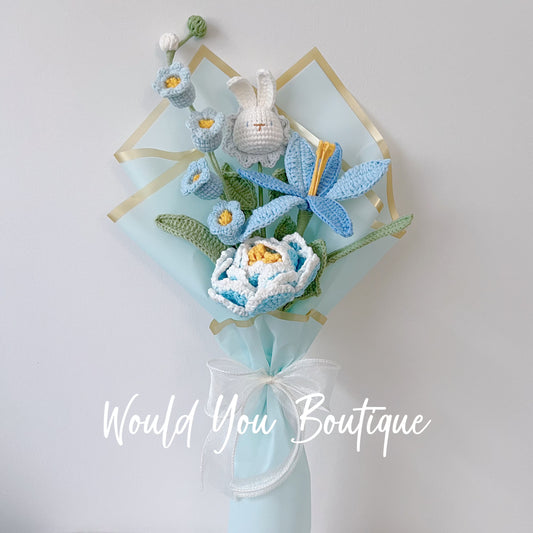 Bunny Bouquet (4 color themes)