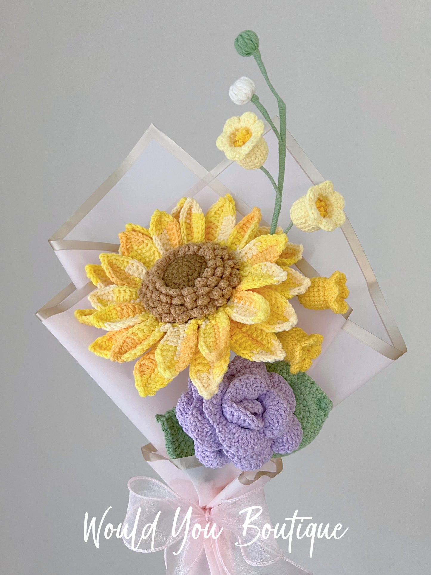 Giant Sunflower Bouquet