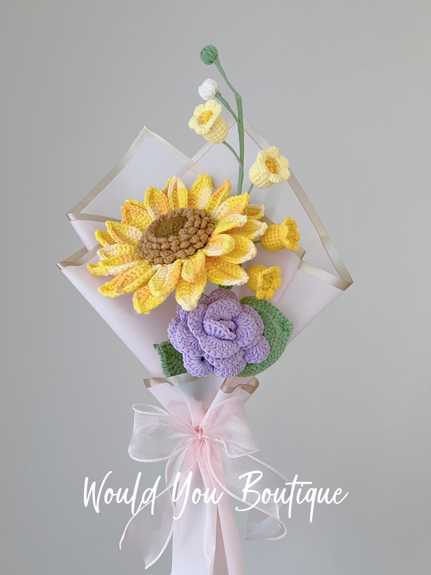 Giant Sunflower Bouquet