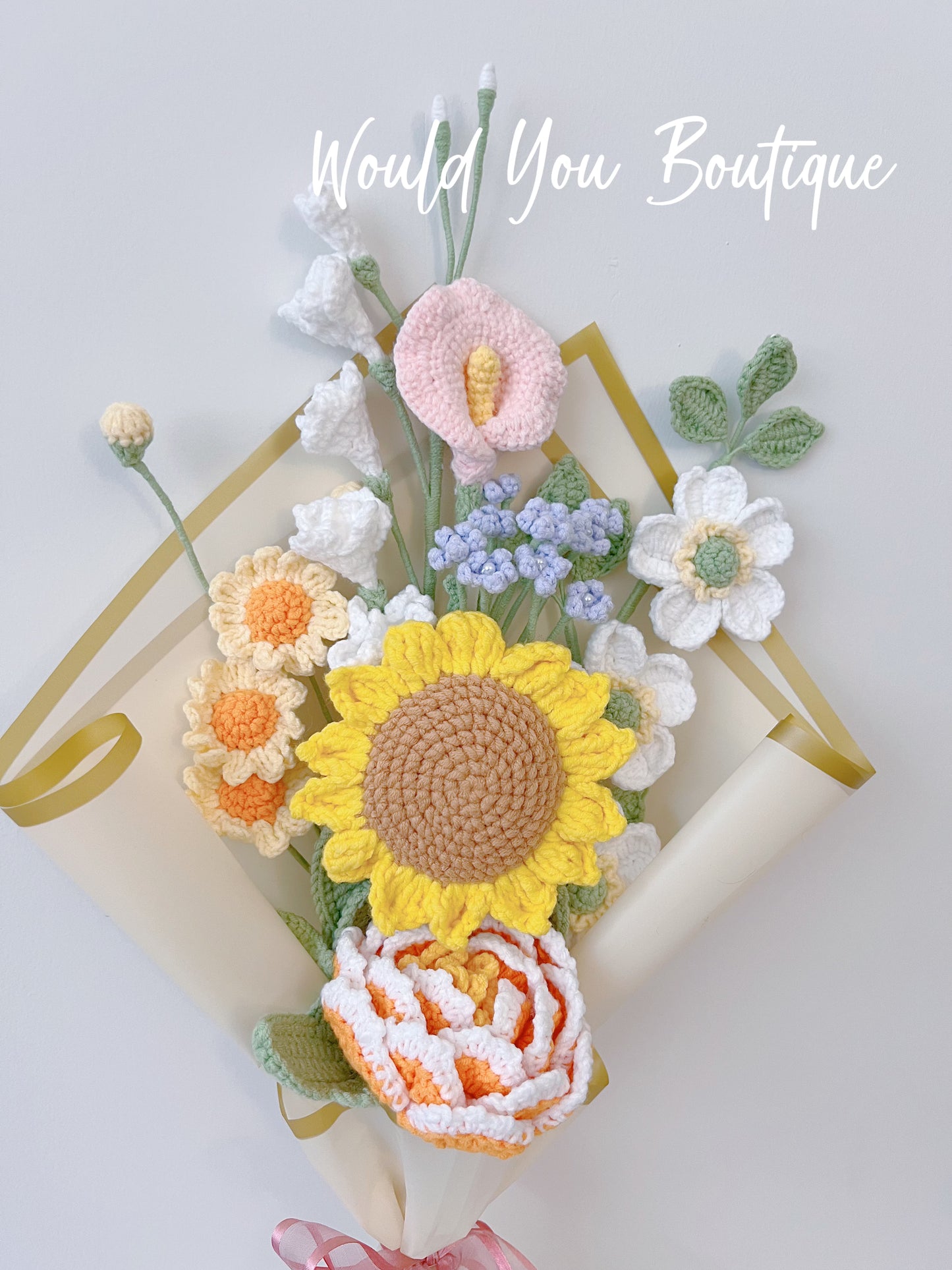 Premium Sunflower Bouquet