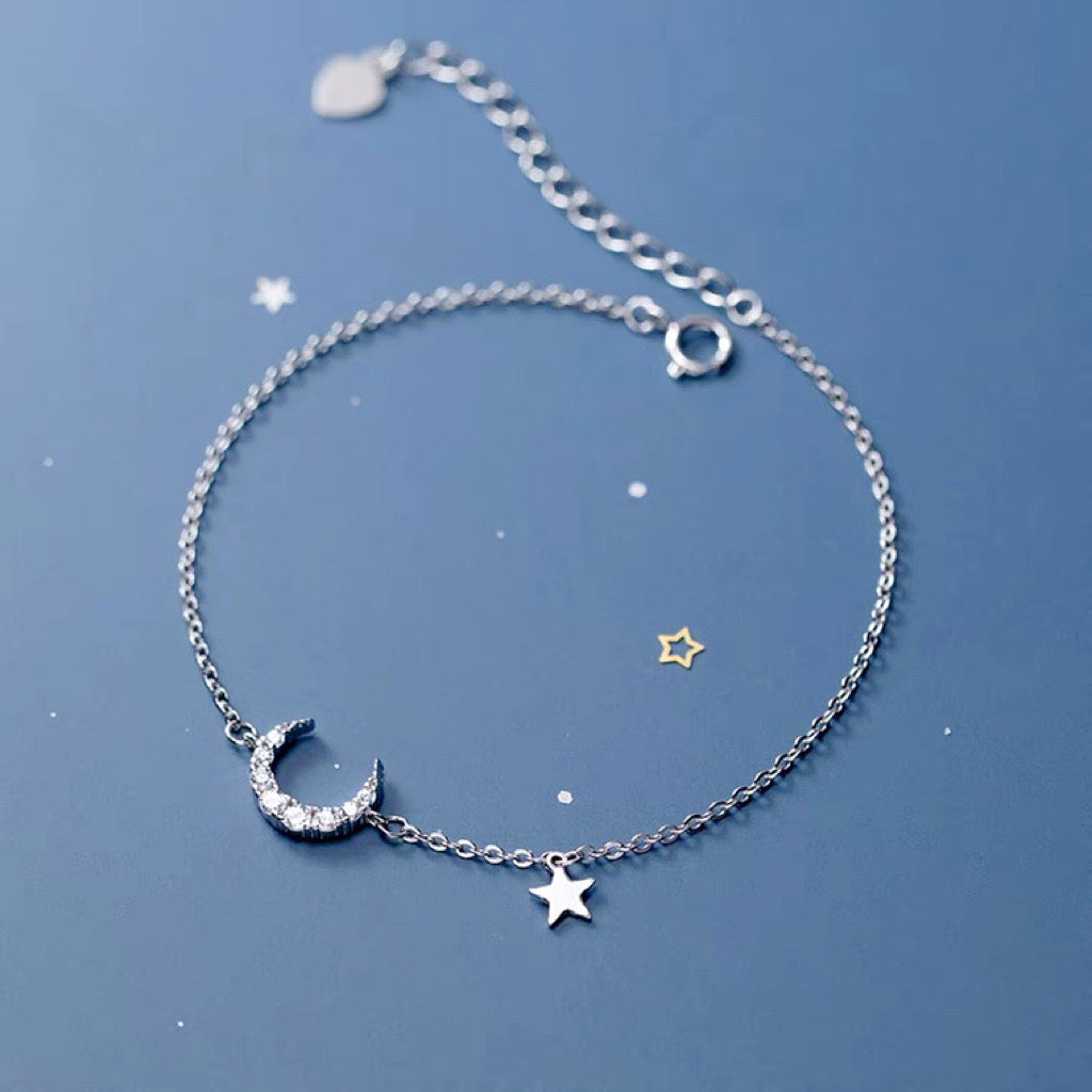 Starry Moonbeam Bracelet