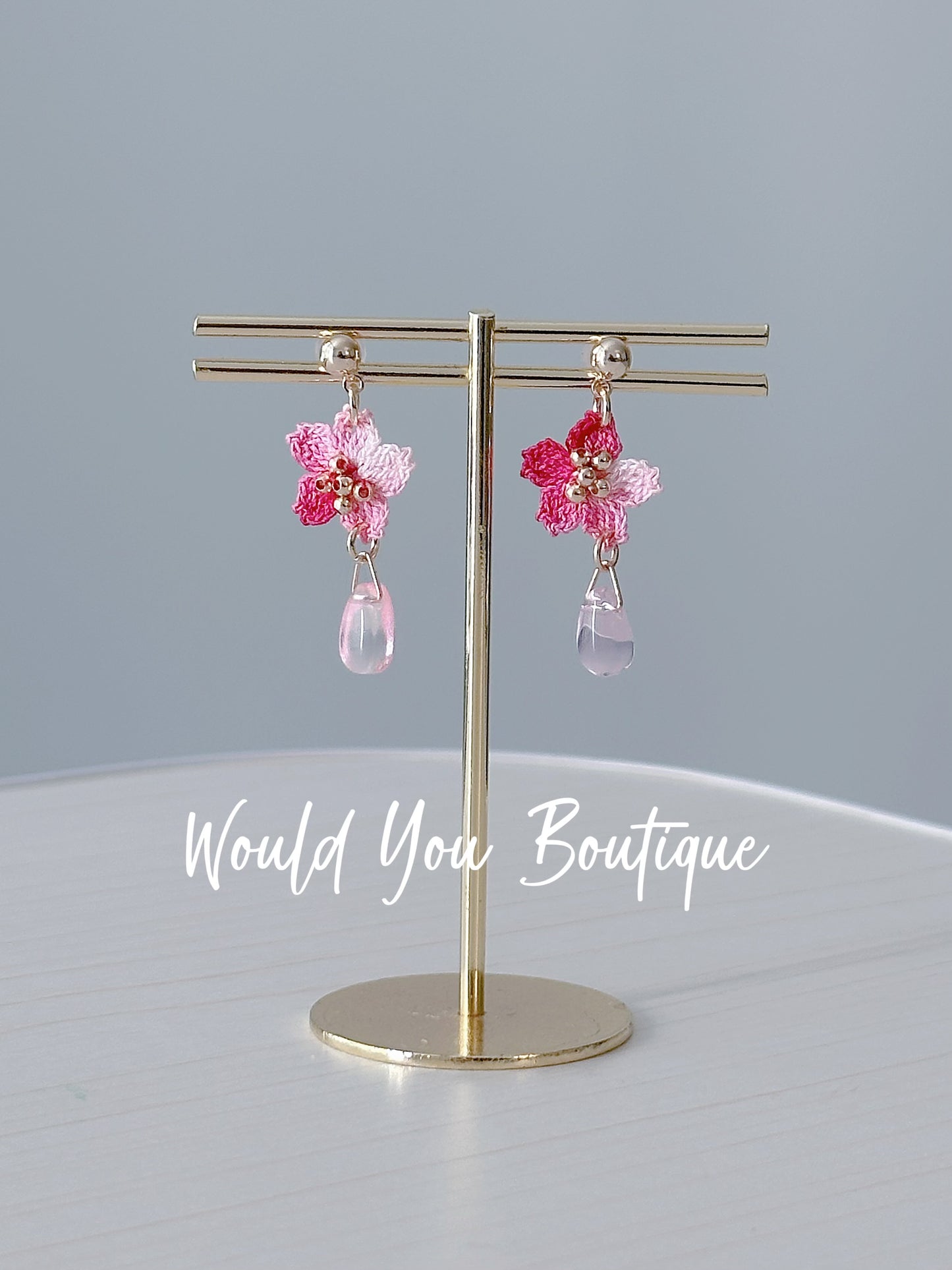 Sakura Earrings