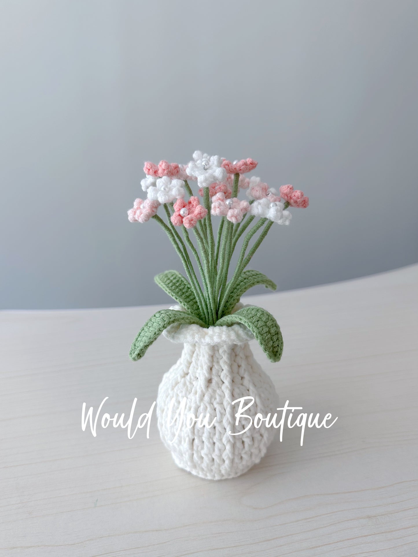 Baby's Breath Vase