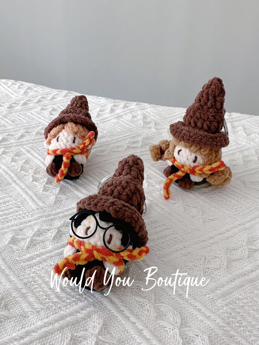 Harry Potter Series Keychain