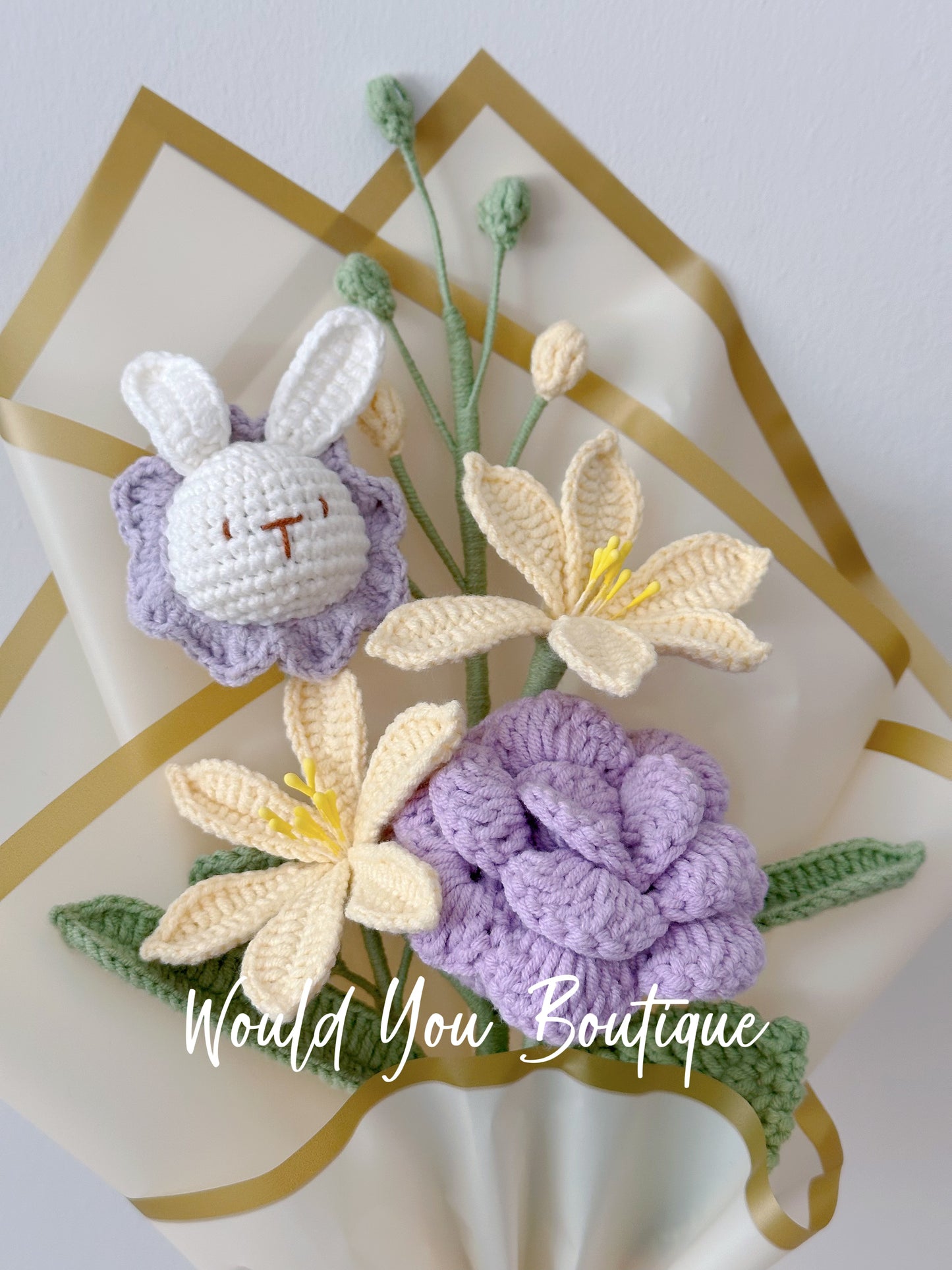 Bunny Lily Bouquet