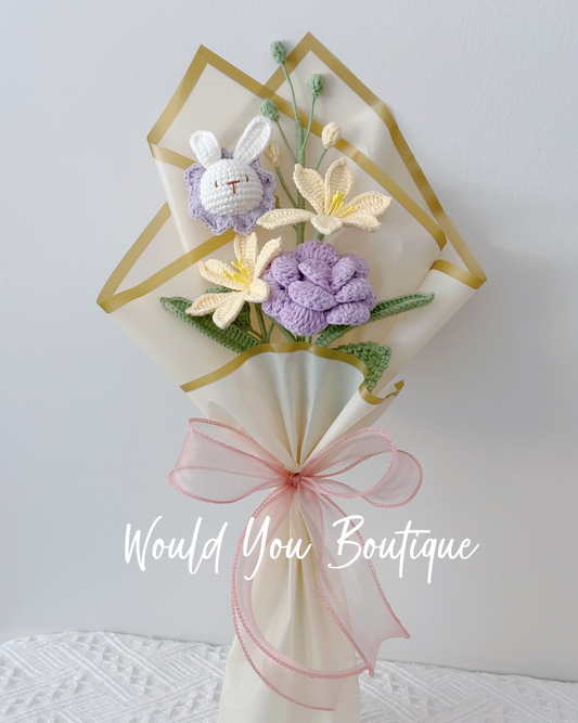 Bunny Lily Bouquet