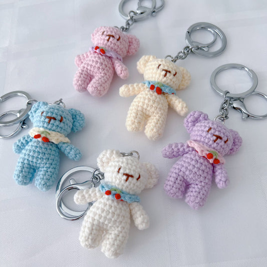 Bear Keychain