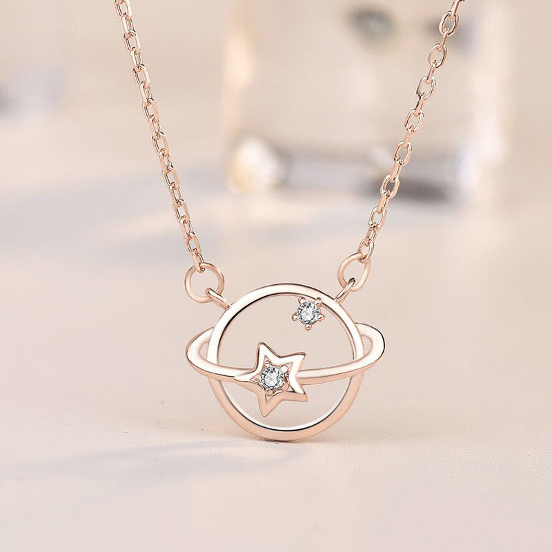 Be My Galaxy Necklace