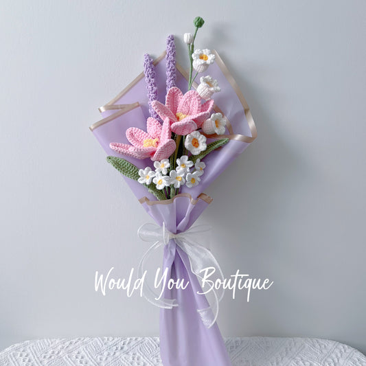 Purple/Pink Bouquet