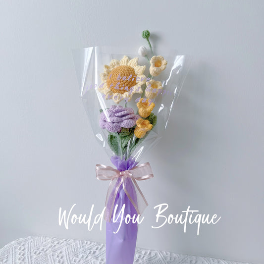 Yellow/Purple Bouquet