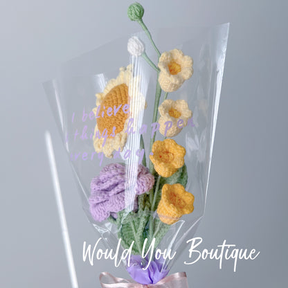 Yellow/Purple Bouquet