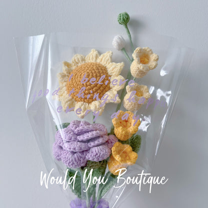 Yellow/Purple Bouquet