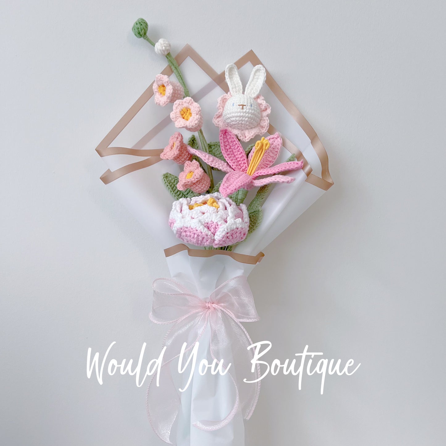 Bunny Bouquet (4 color themes)