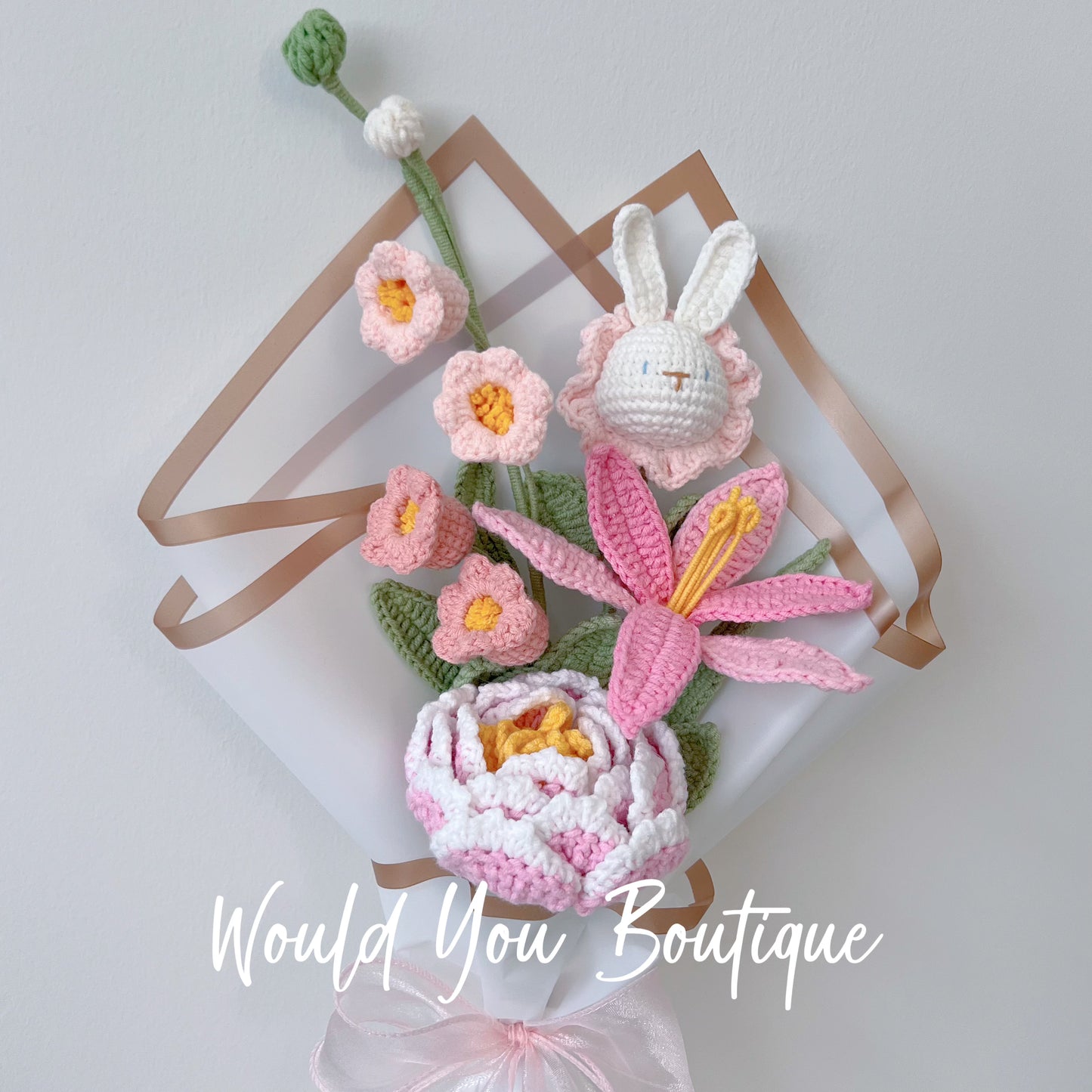 Bunny Bouquet (4 color themes)