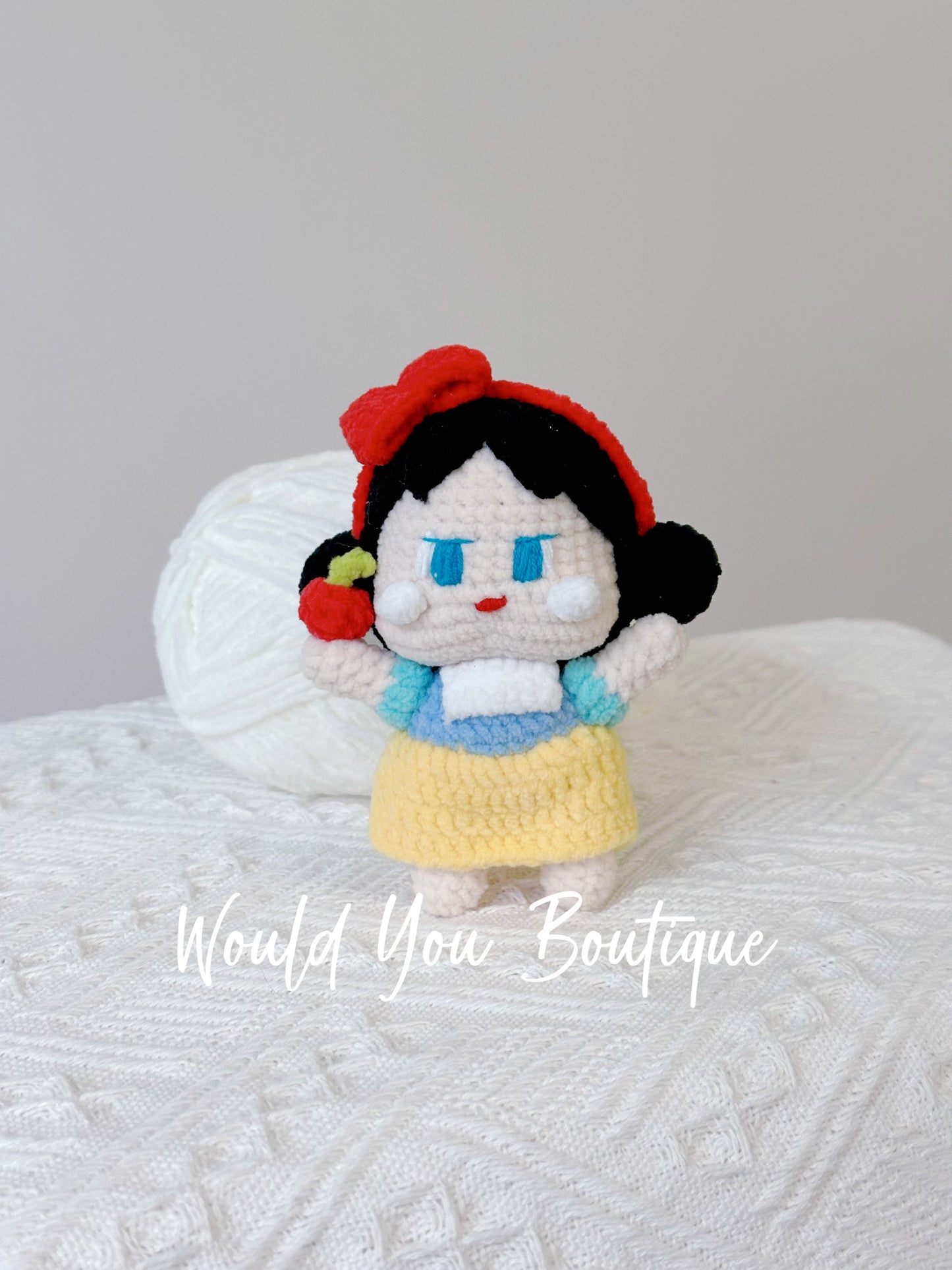Teary Snow White (CRYBABY-inspired)
