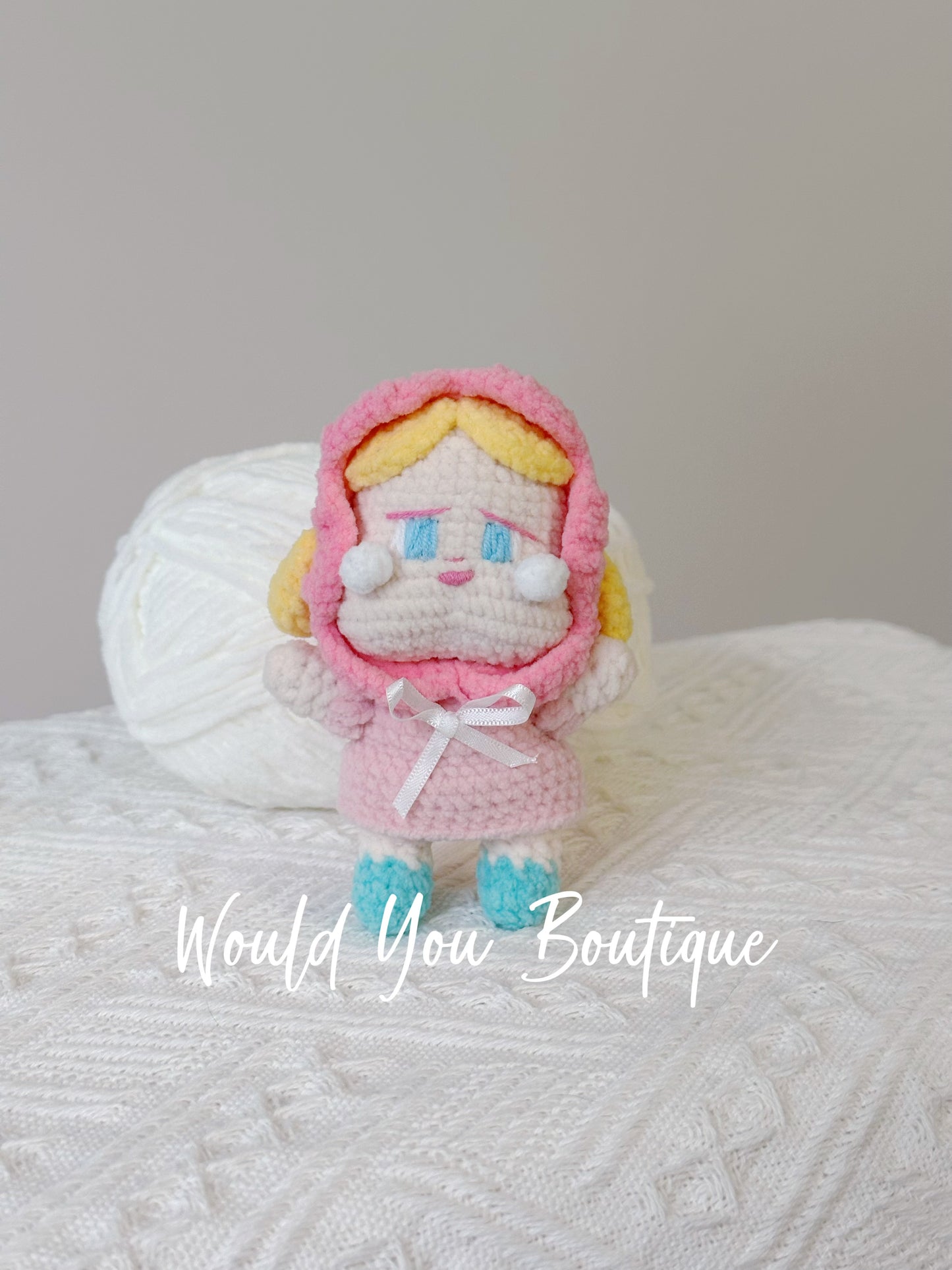 Teary Hood (CRYBABY-inspired)