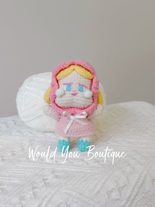 Teary Hood (CRYBABY-inspired)