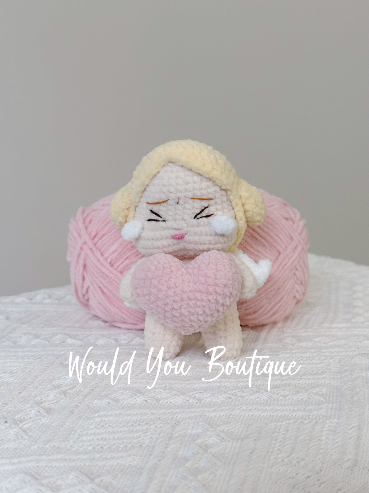 Teary Cupid (CRYBABY-inspired)