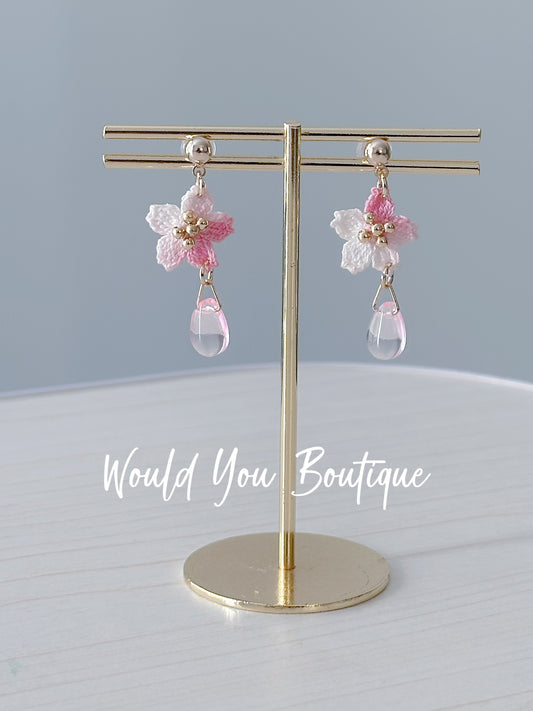 Sakura Earrings