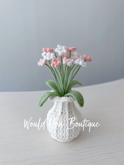 Baby's Breath Vase