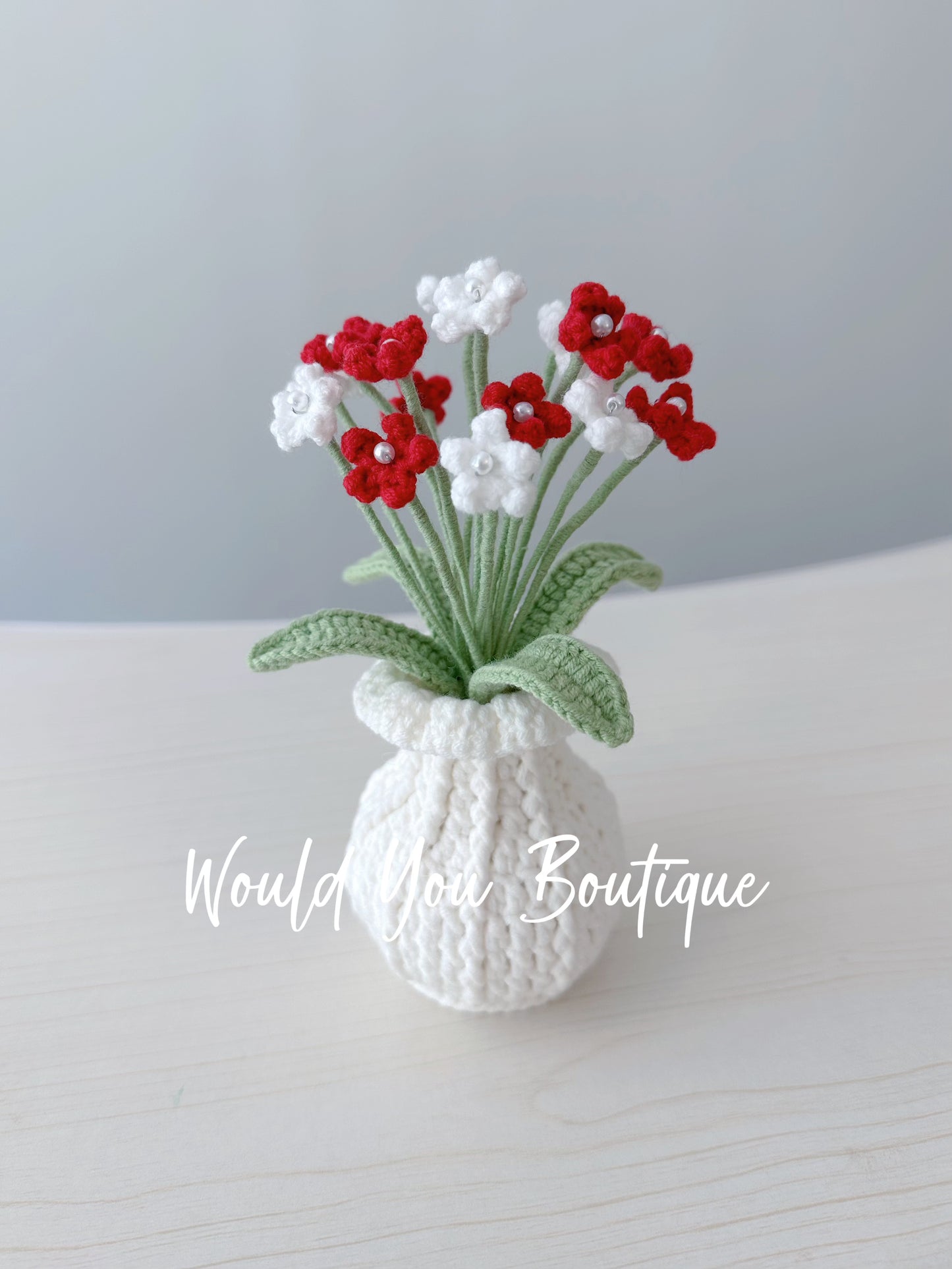 Baby's Breath Vase