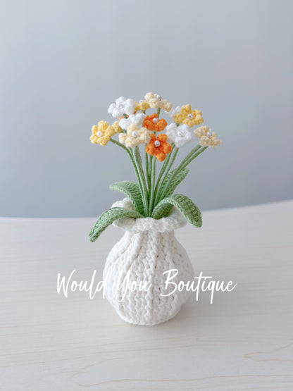 Baby's Breath Vase