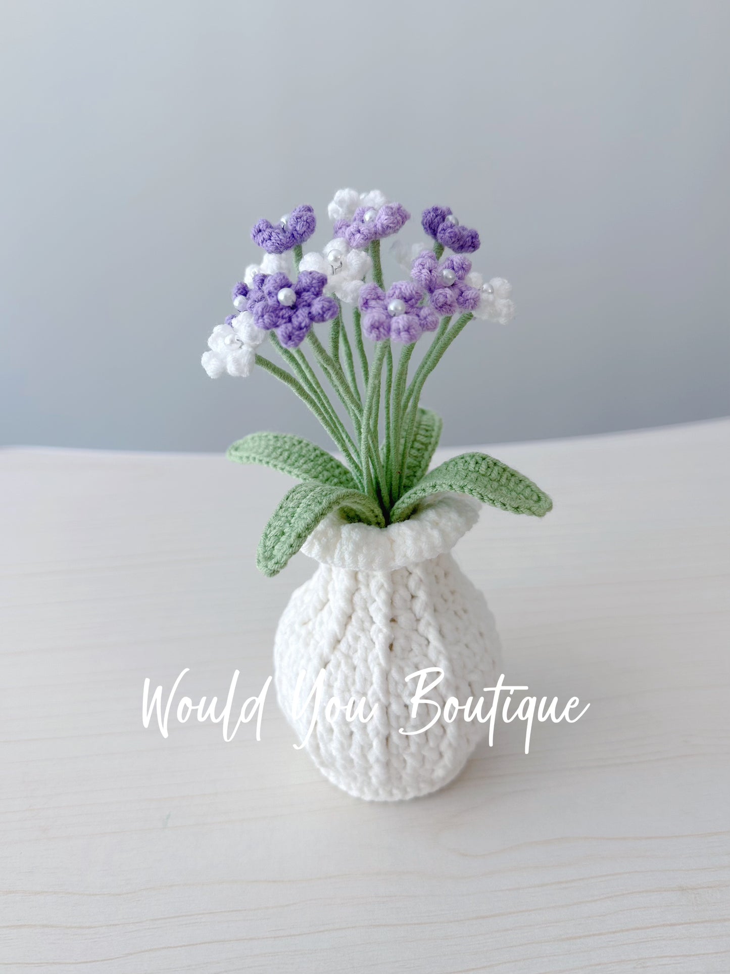 Baby's Breath Vase