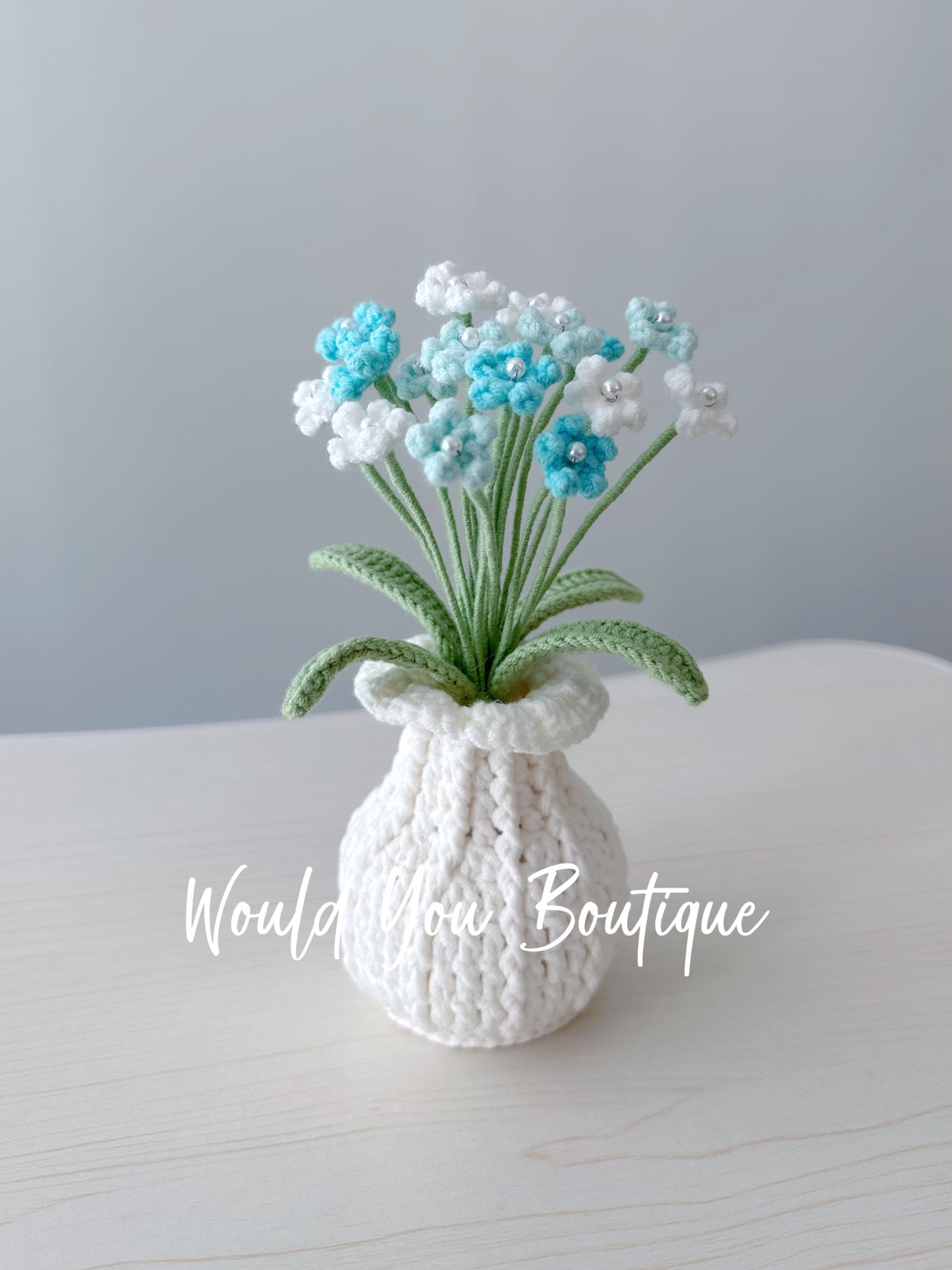 Baby's Breath Vase