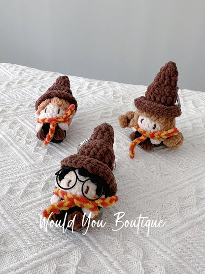 Harry Potter Series Keychain