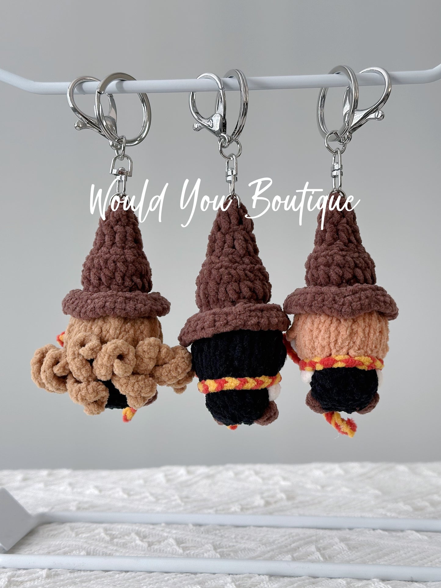 Harry Potter Series Keychain
