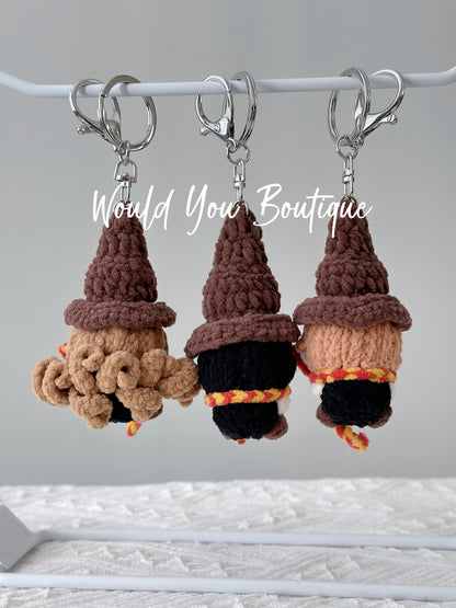 Harry Potter Series Keychain