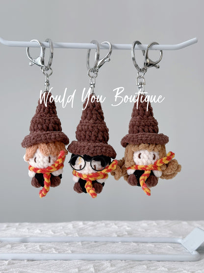 Harry Potter Series Keychain