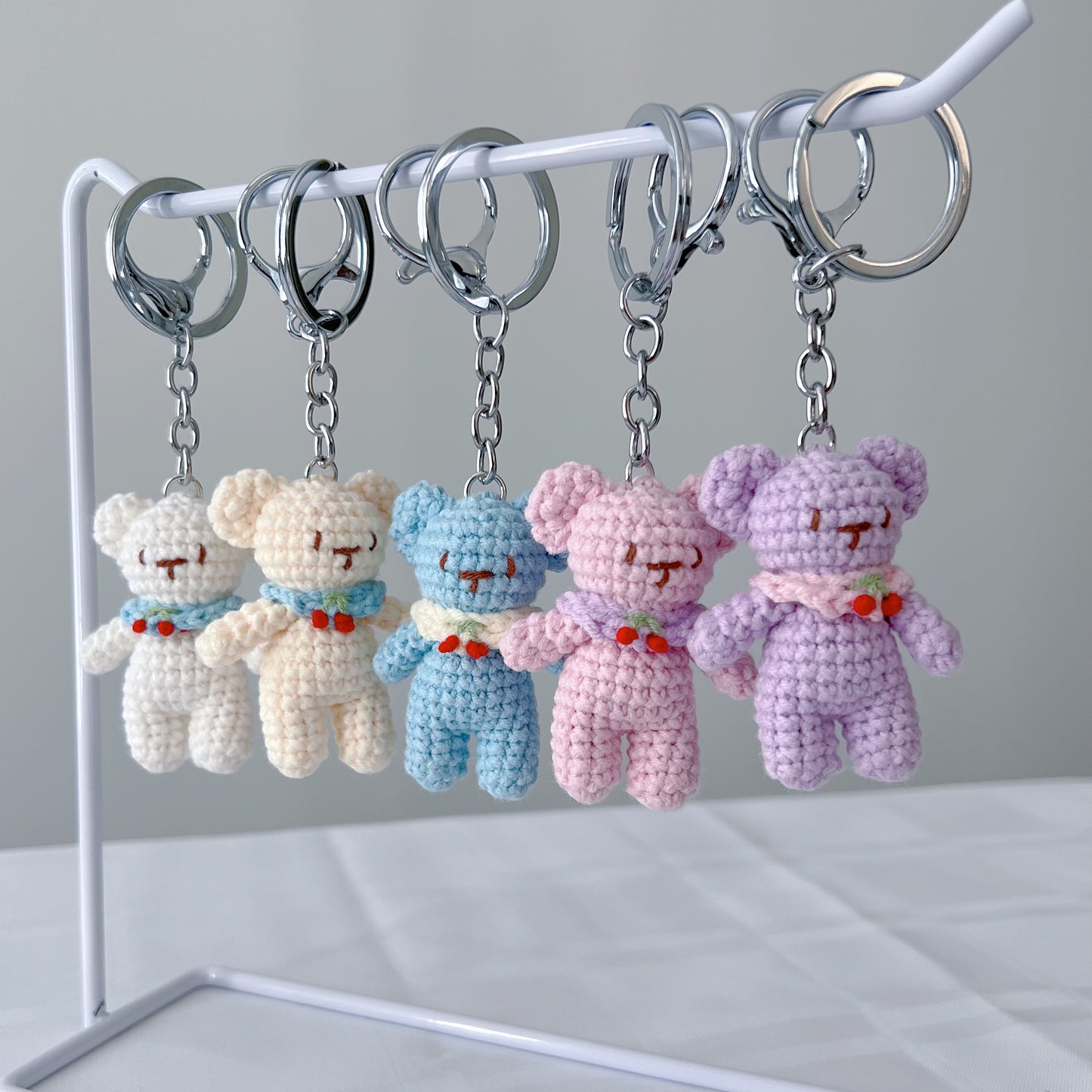 Bear Keychain