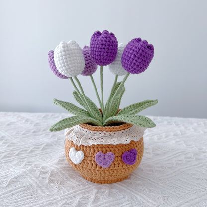 Tulips Pot